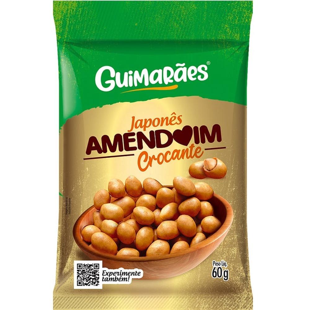 Amendoim Guimarães 60g Japonês