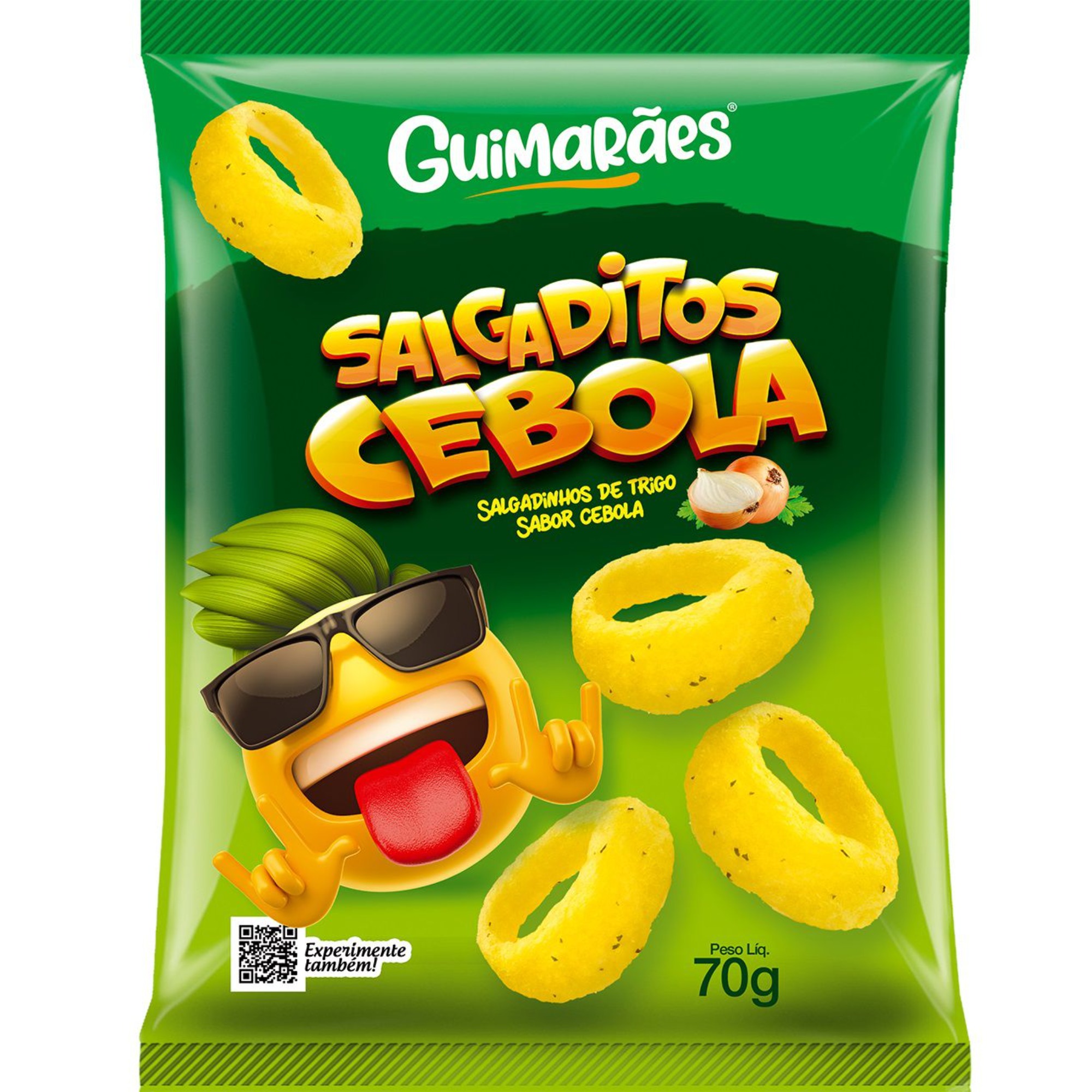 Salgaditos Guimarães 70g Cebola