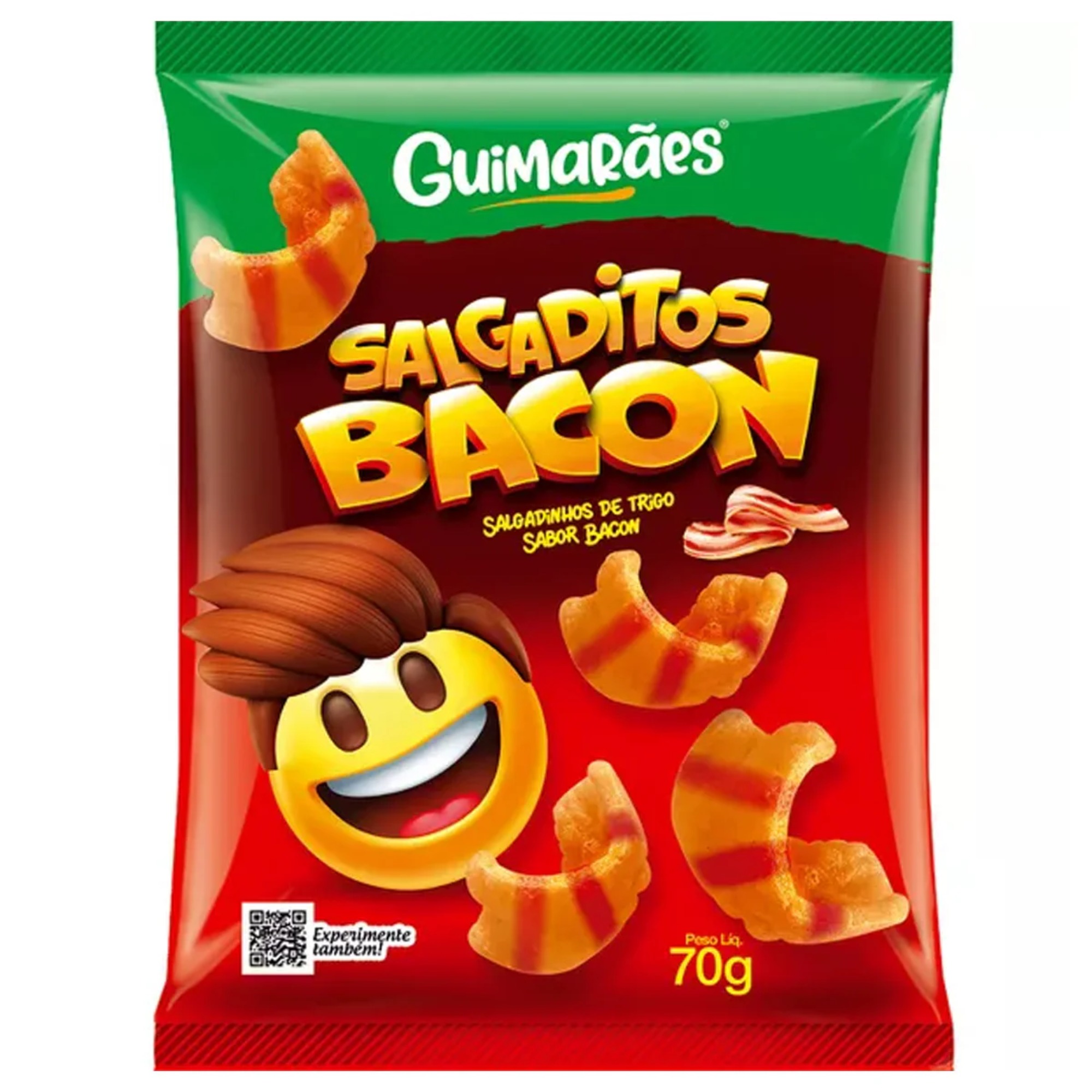 Salgaditos Guimarães 70G Bacon