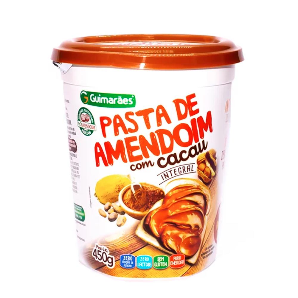 Pasta de Amendoim Guimarães Cacau 450g
