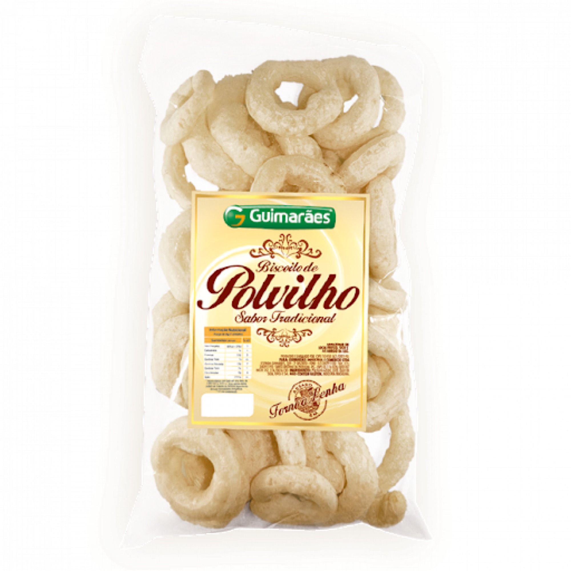 Biscoito de Polvilho Guimarães 80G