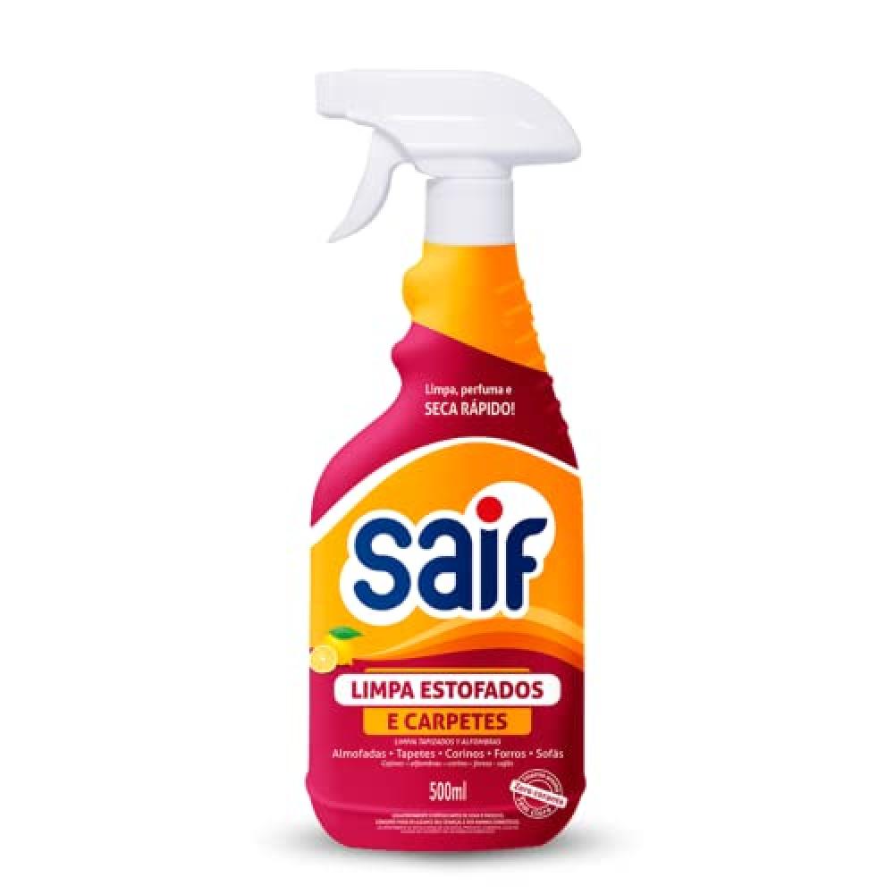 Limpa Estofados Com Gatilho Saif 500Ml