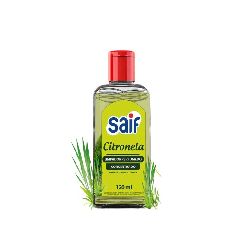 Limpador Concentrado Saif 120Ml Citronela