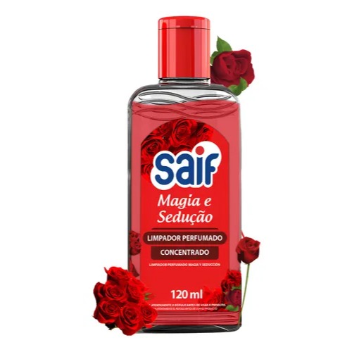 Limpador Concentrado Saif 120Ml Magia E Sedução