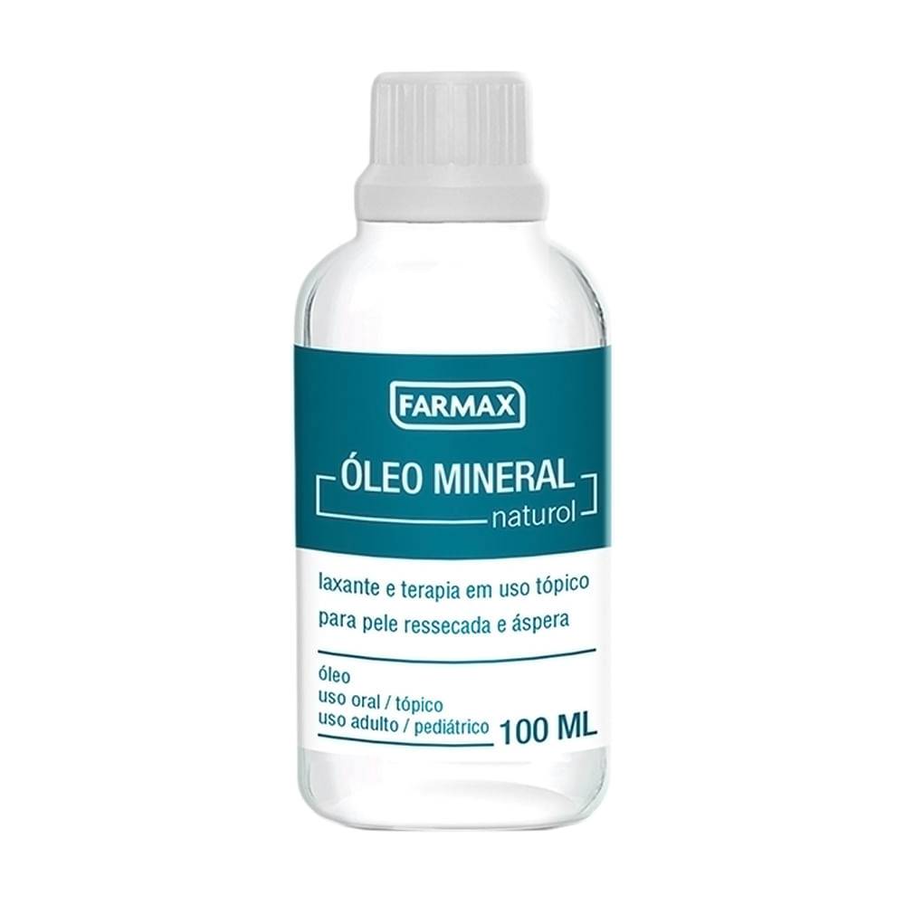Óleo Mineral 100ml Farmax