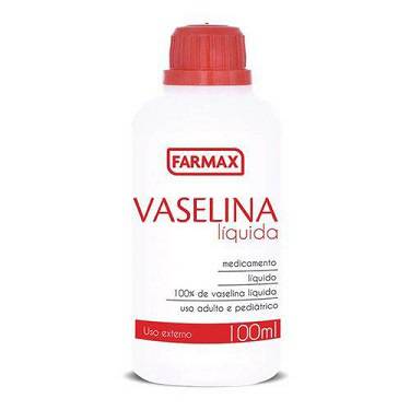 Vaselina Líquida Farmax 100ml