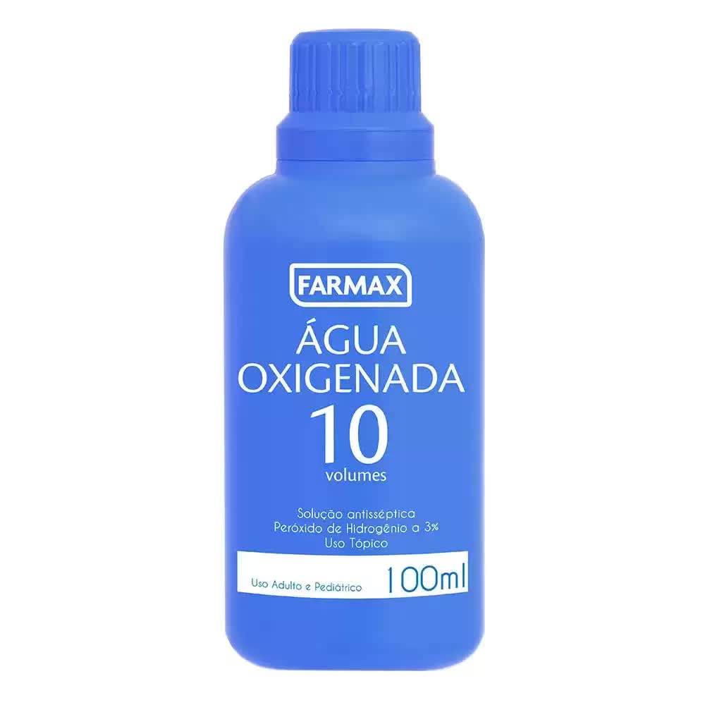 Água Oxigenada Farmax Volume 10 90ml