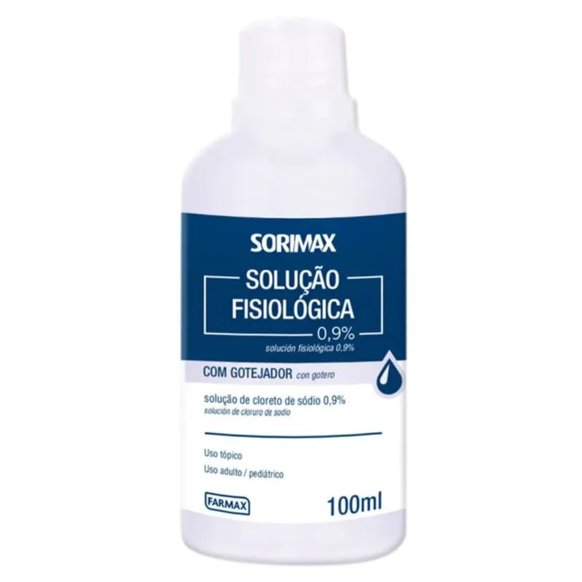 Soro Fisiológico 100ml Farmax