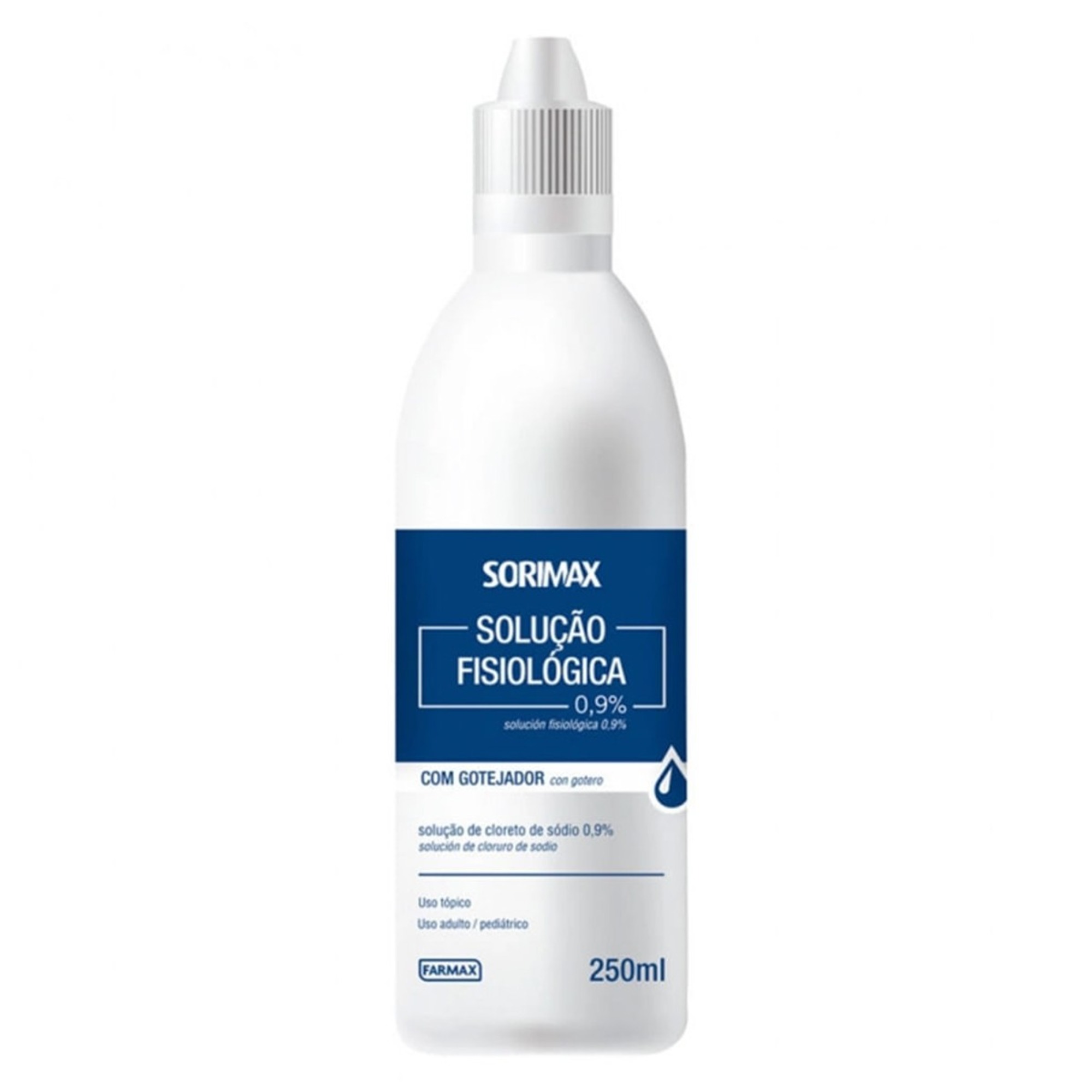 Soro Fisiológico 240ml Farmax