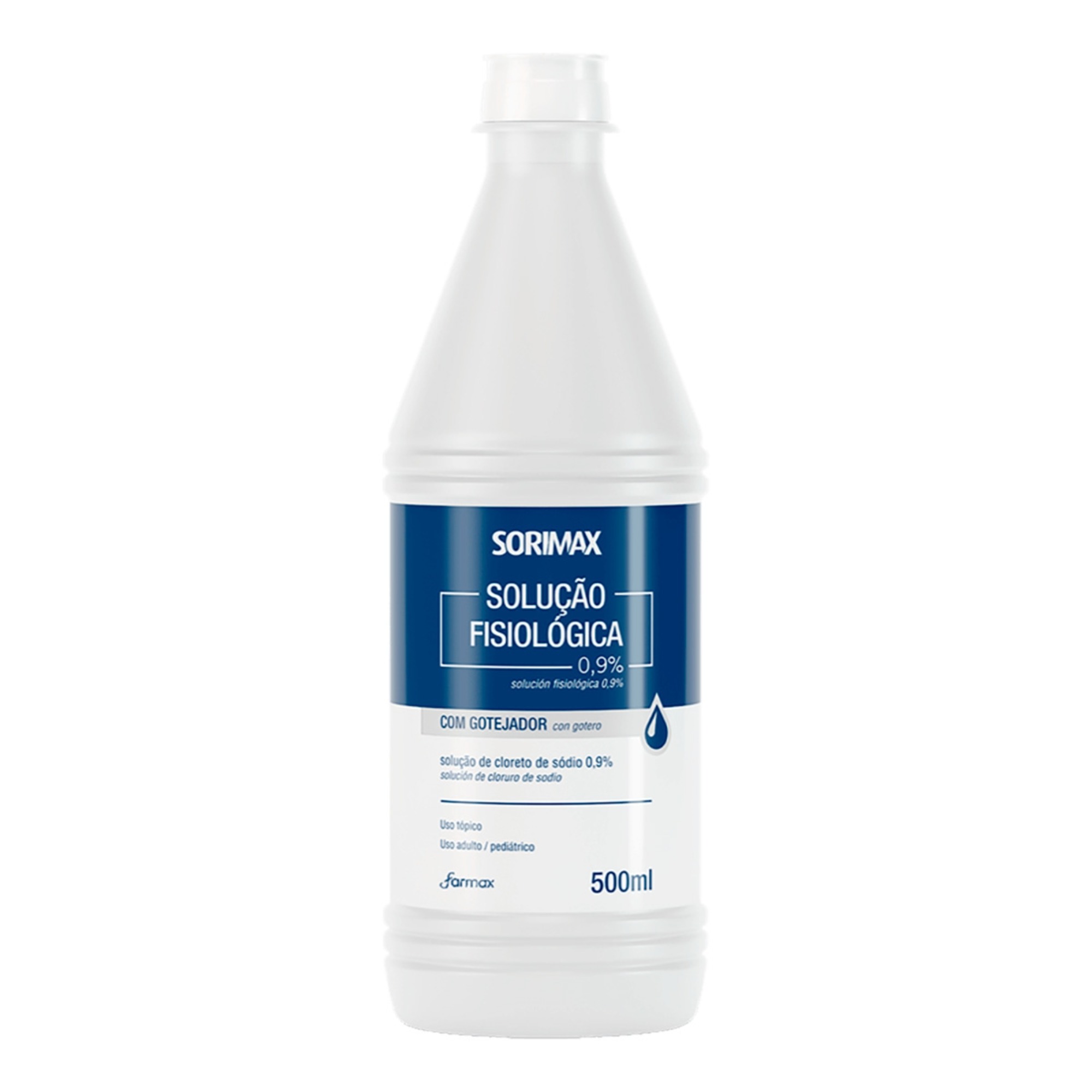 Soro Fisiológico 500ml Farmax