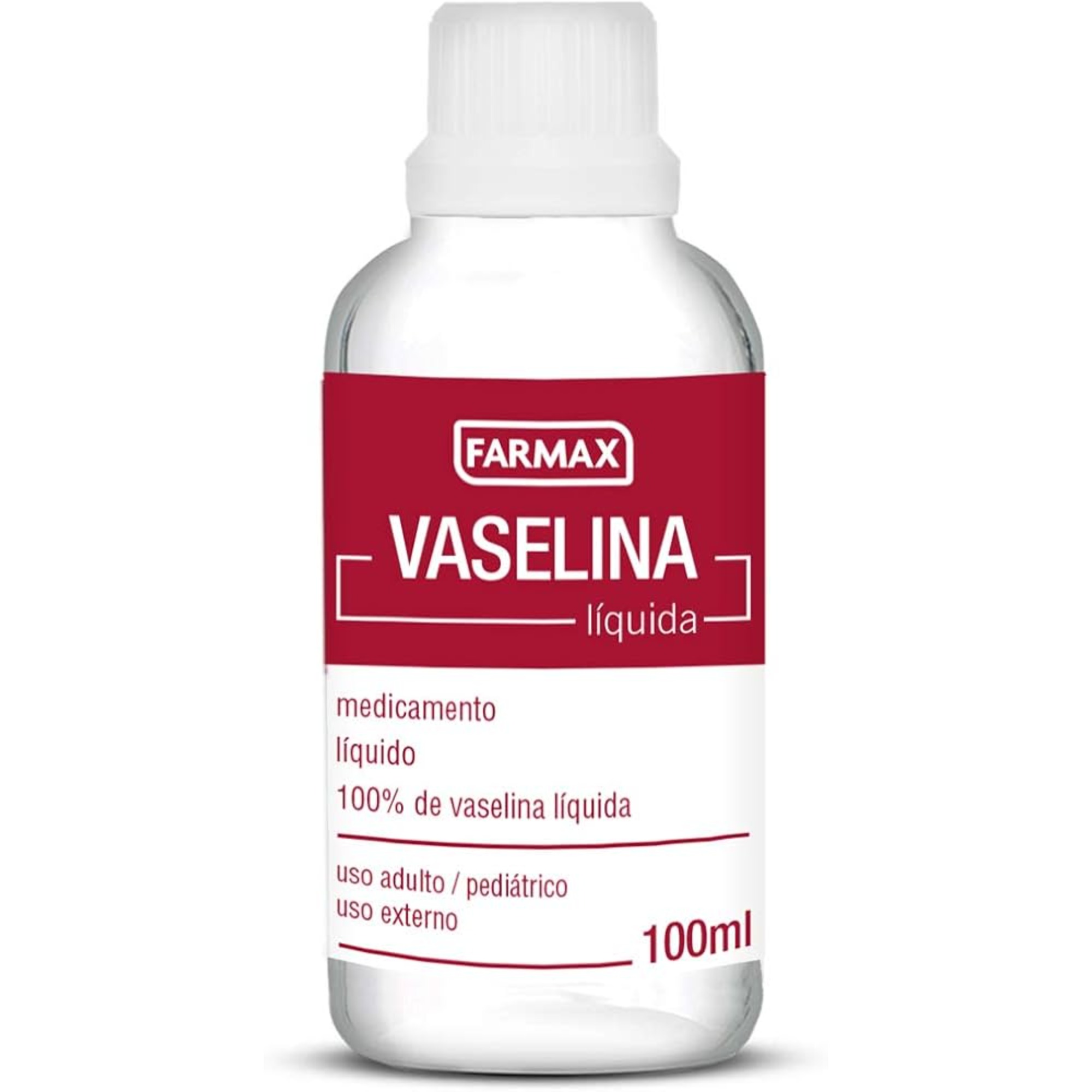 Vaselina Líquida Farmax 100ml