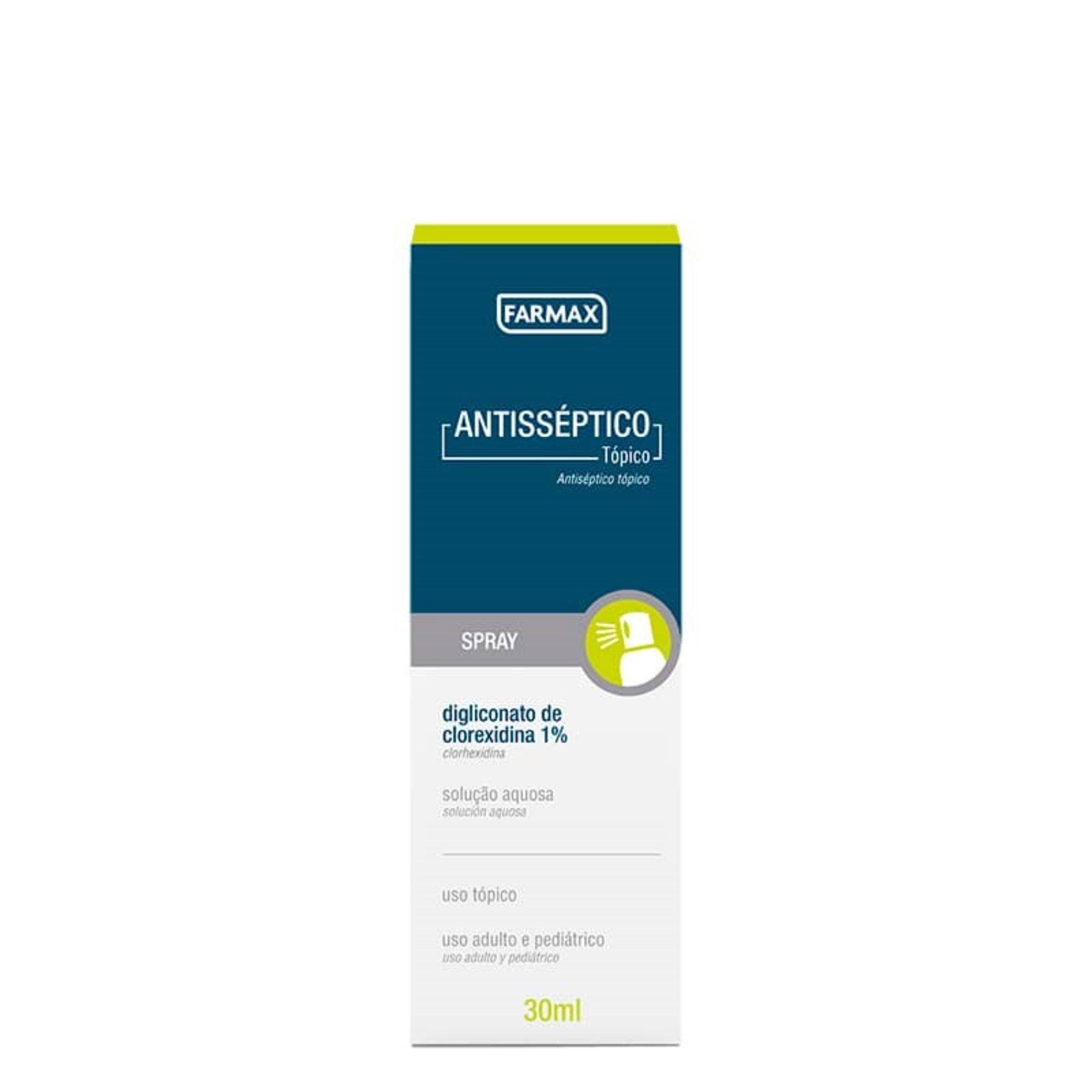 Spray Antisséptico Farmax 1% 30ml