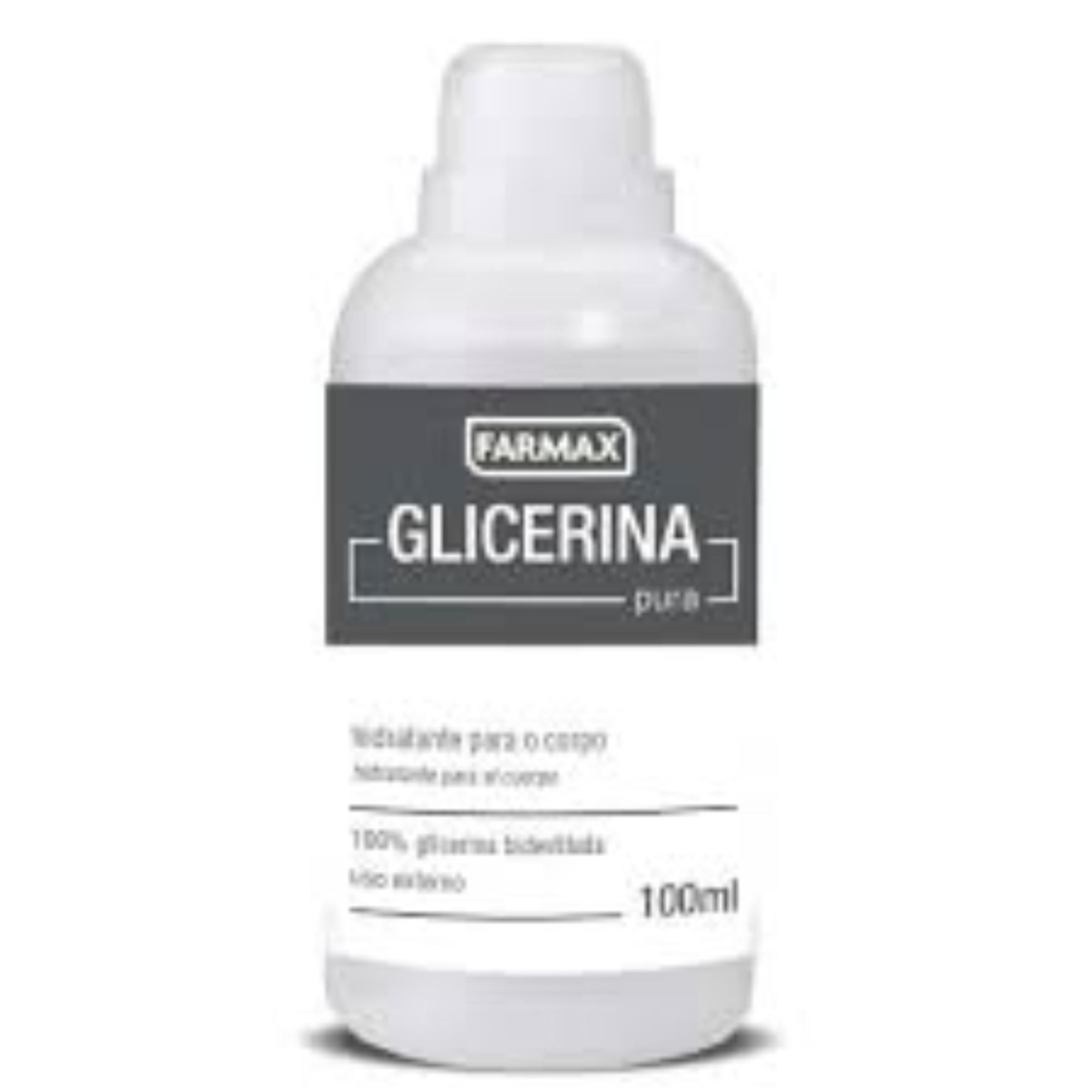 Glicerina 100ml Farmax