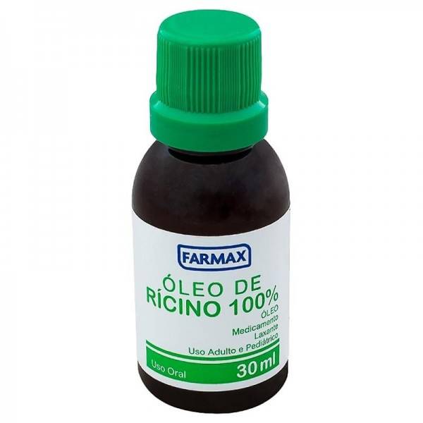 Óleo de Ricino 30ml Farmax