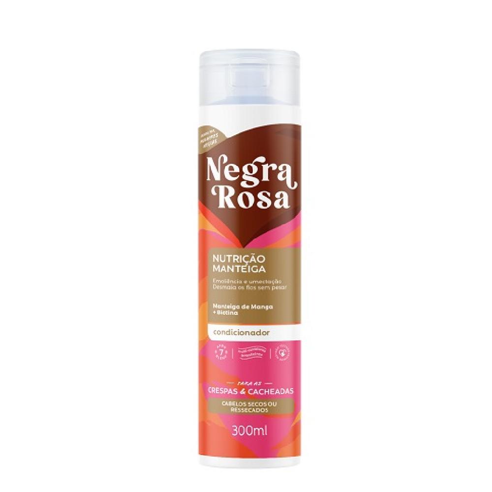 Condicionador Negra Rosa 300ml Nutrição Manteiga