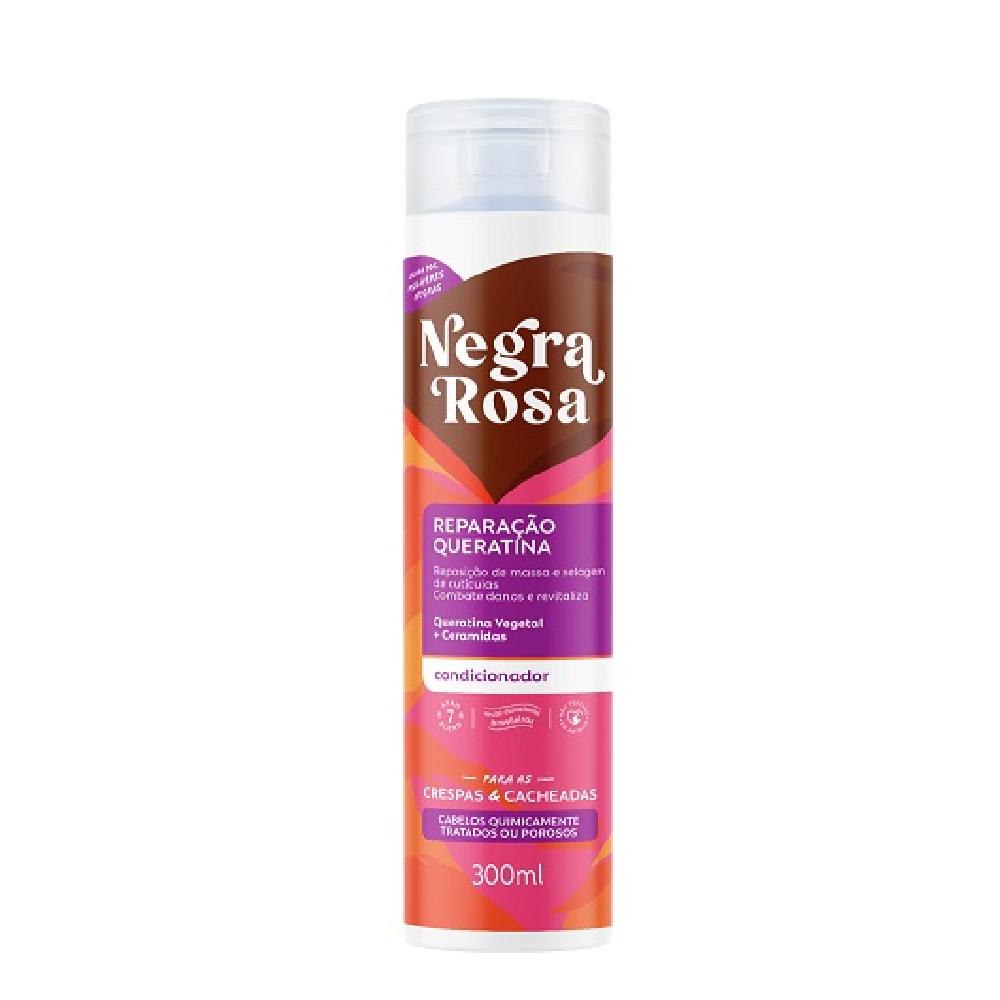 Condicionador Negra Rosa 300ml Queratina