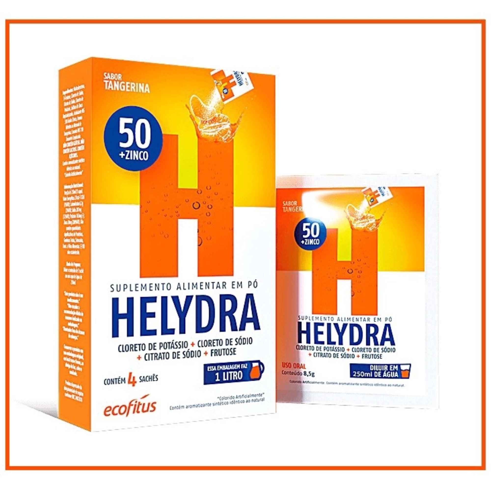 Helydra 4 Sache 8,5G Tangerina