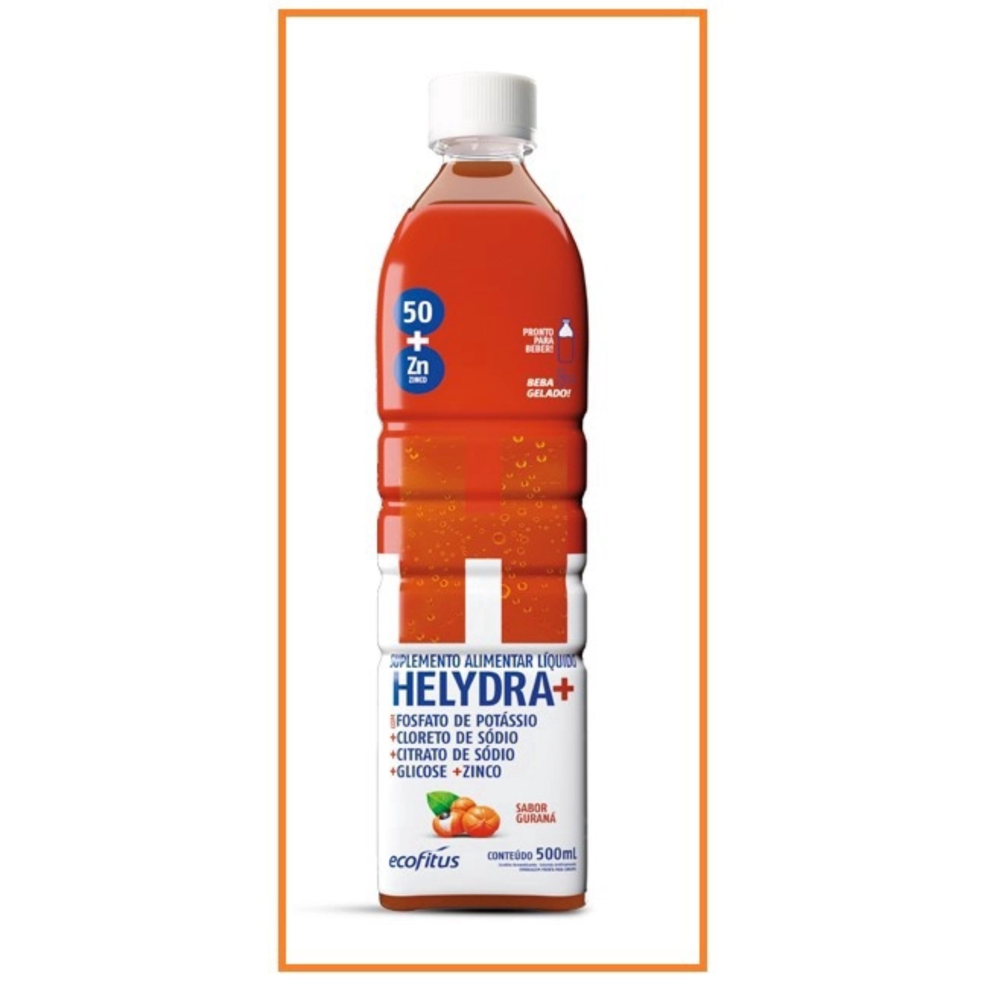 Helydra 500ml Guaraná