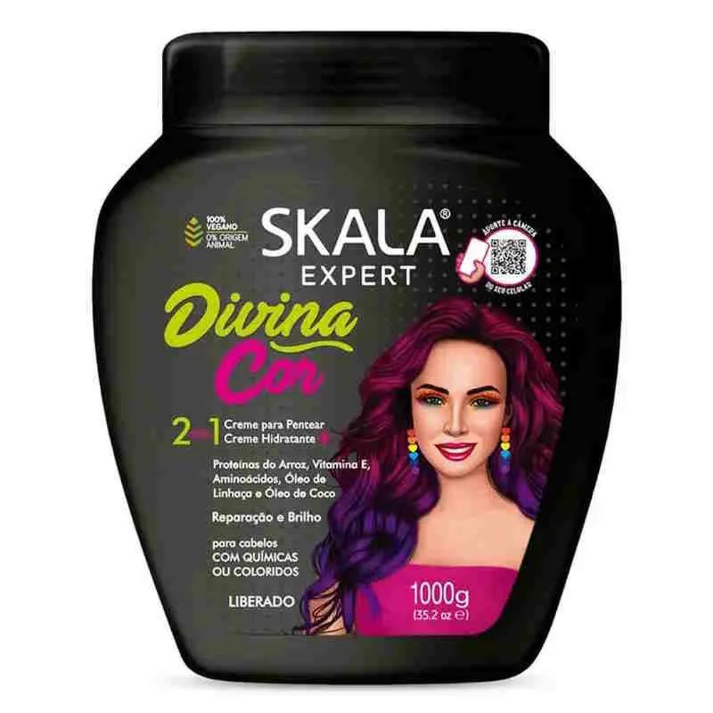 Creme de Cabelo Skala 1Kg Divina Cor