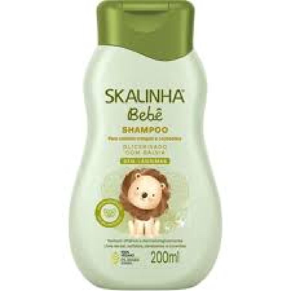 Shampoo Infantil Skalinha 200ml Sálvia