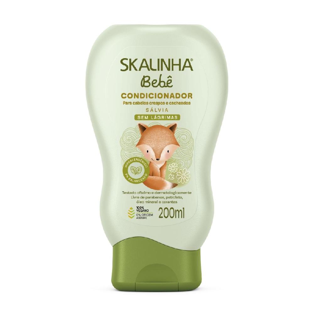 Condicionador Infantil Skalinha 200ml Sálvia