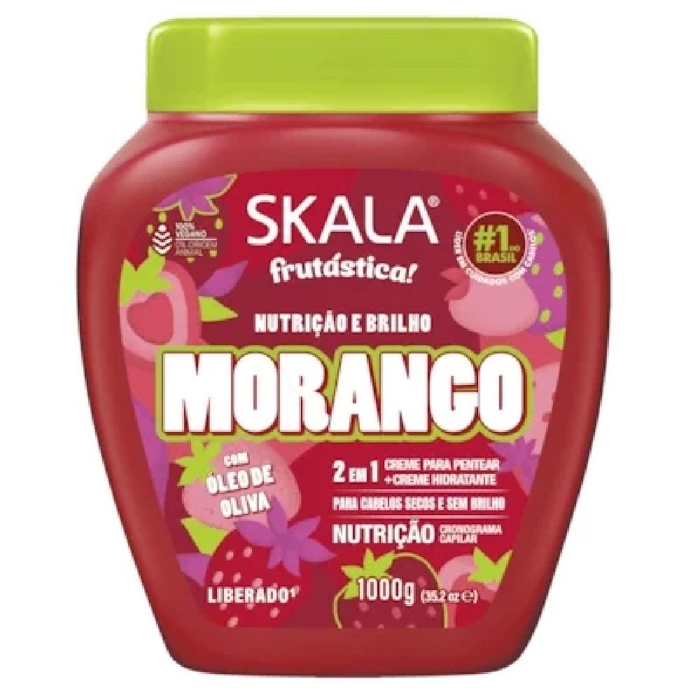 Creme De Cabelo Skala 1Kg Morango