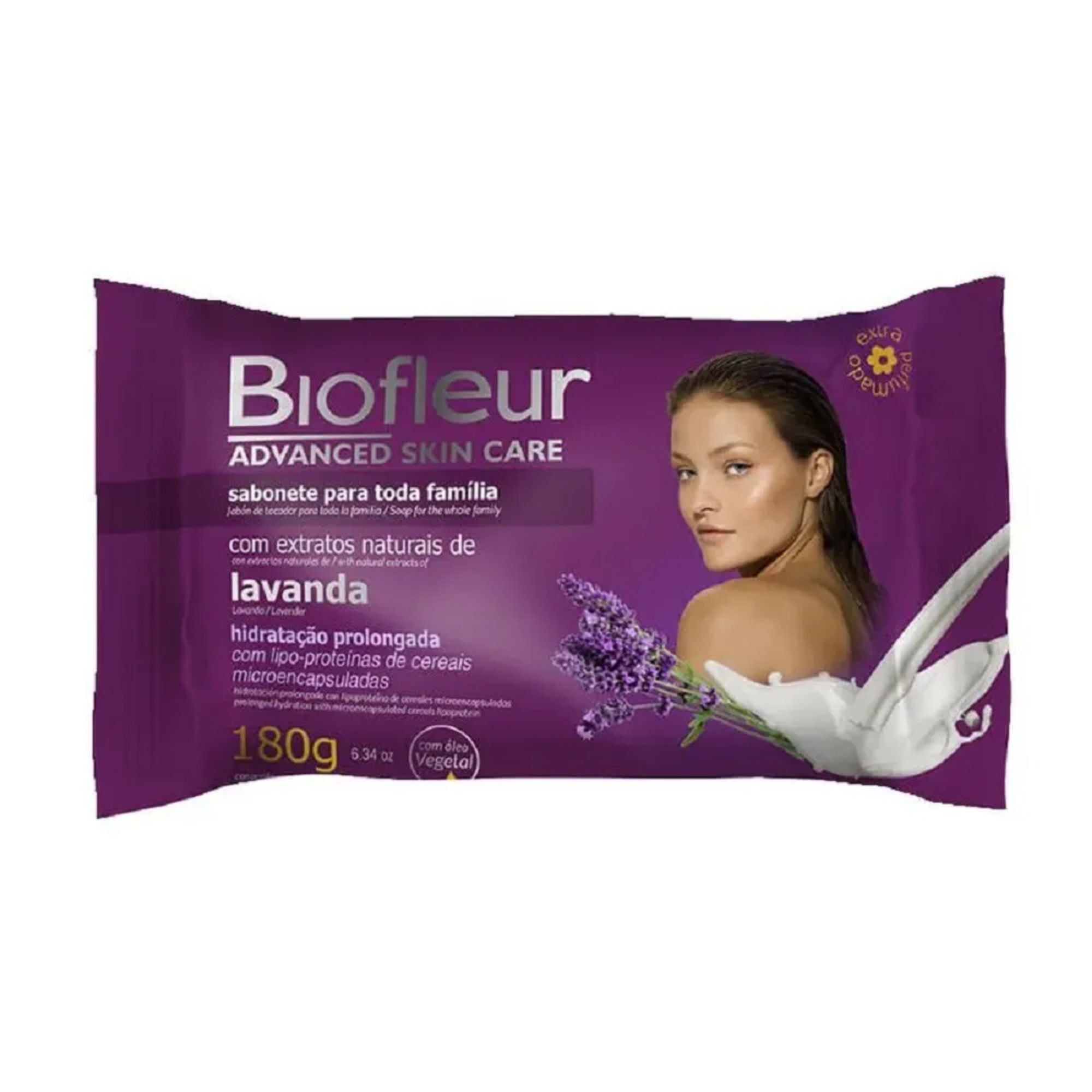 Sabonete Biofleur 180g Lavanda