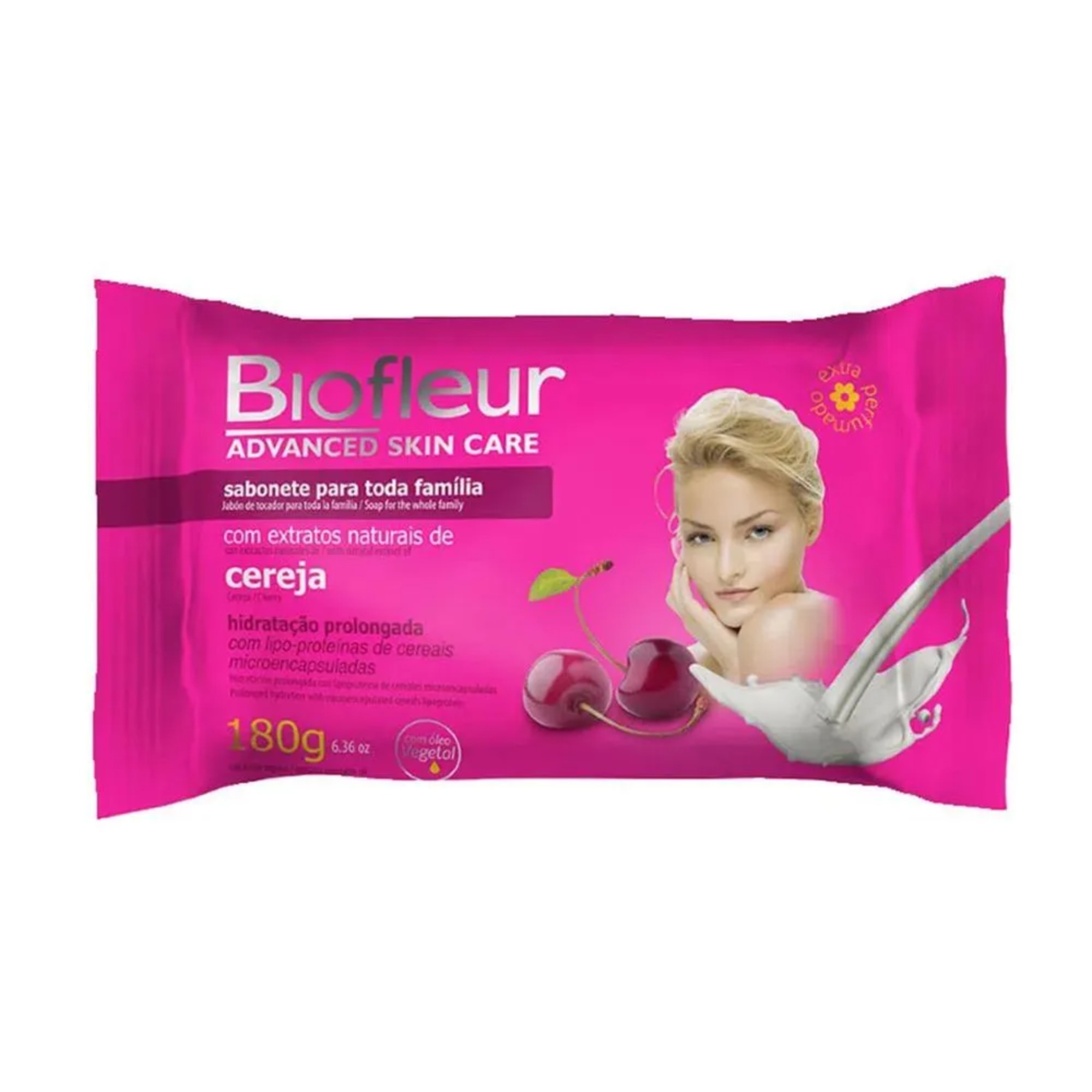 Sabonete Biofleur 180g Cereja