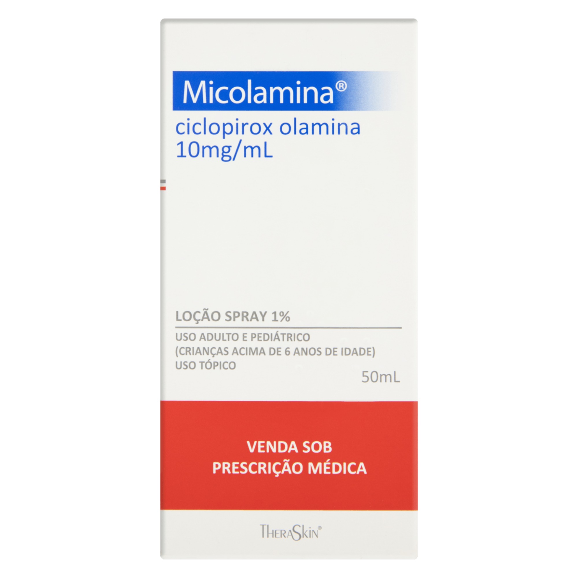 Micolamina Loção Spray 50Ml