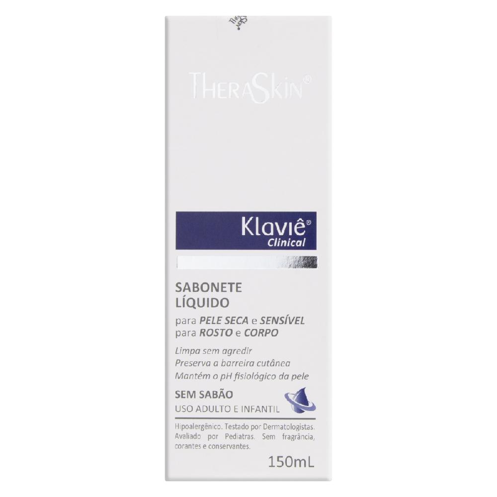 Theraskin Klavie Clinical Sabonete Liquido 150Ml