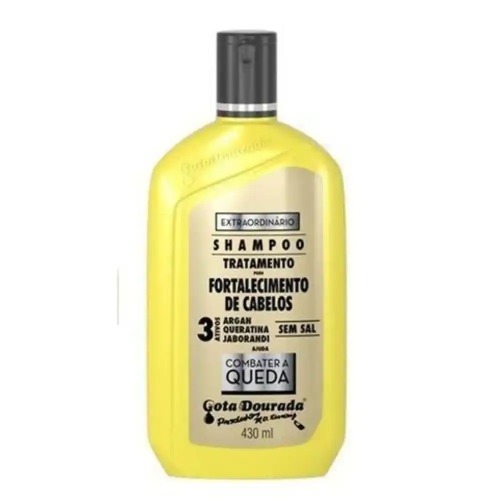 Shampoo Gota Dourada 300Ml Antiqueda