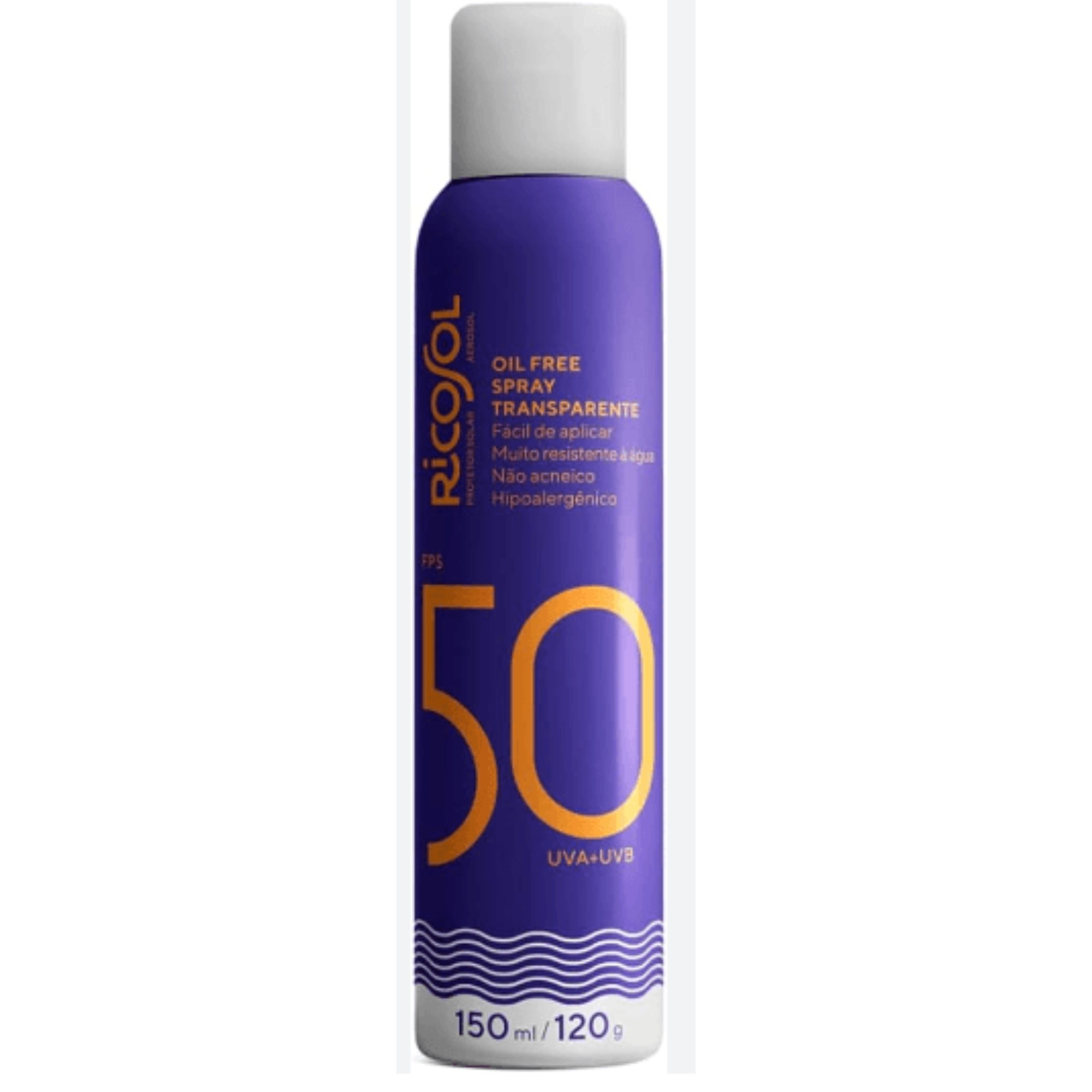 Protetor Solar Ricosol Fps50 150Ml Aerosol