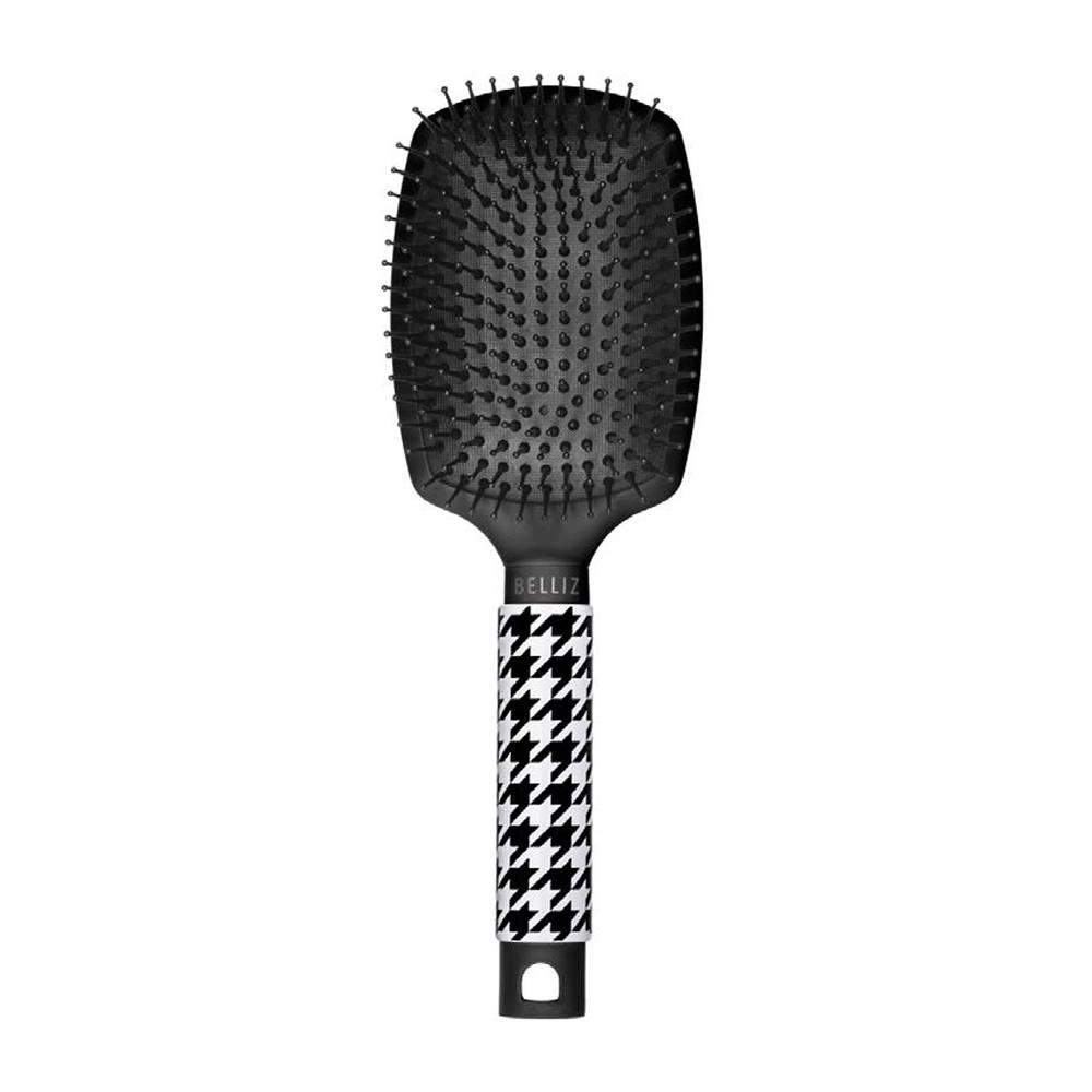 Escova Cabelos Belliz Clubber Racket