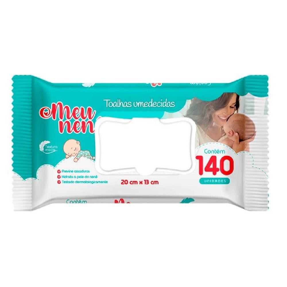 Toalhas Umedecidas Meu Nenê Leve 140 Pague 100