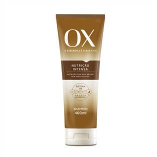 Shampoo Ox 400ml Oils Nutrição Intensa