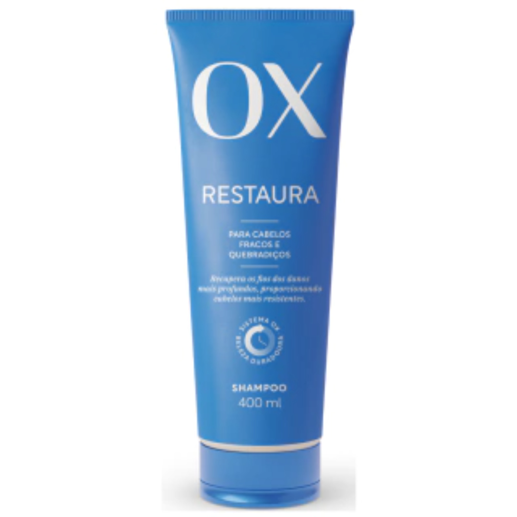 Shampoo Ox 400ml Reconstrução Profunda