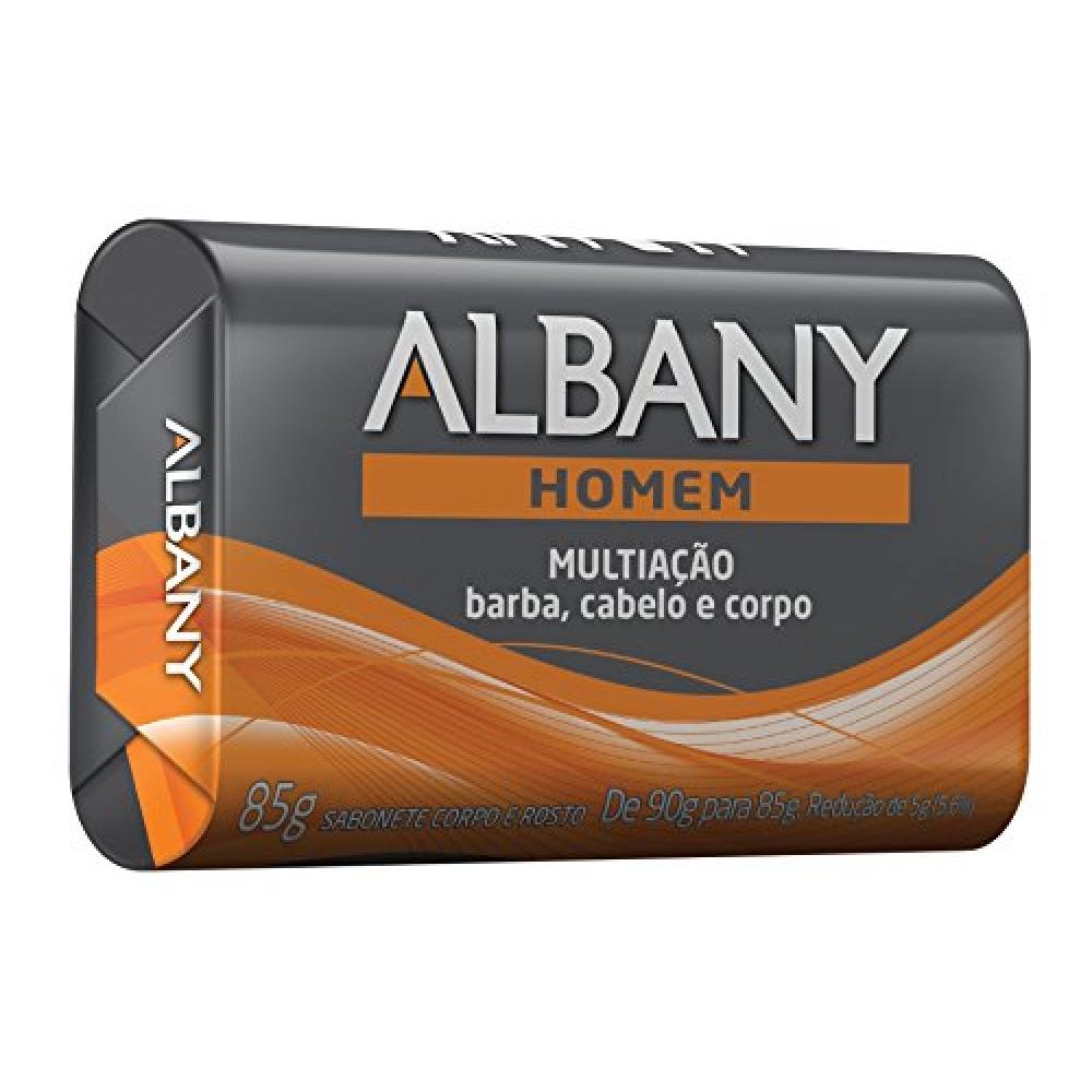 Sabonete Albany Homem 4 Em 1 85G