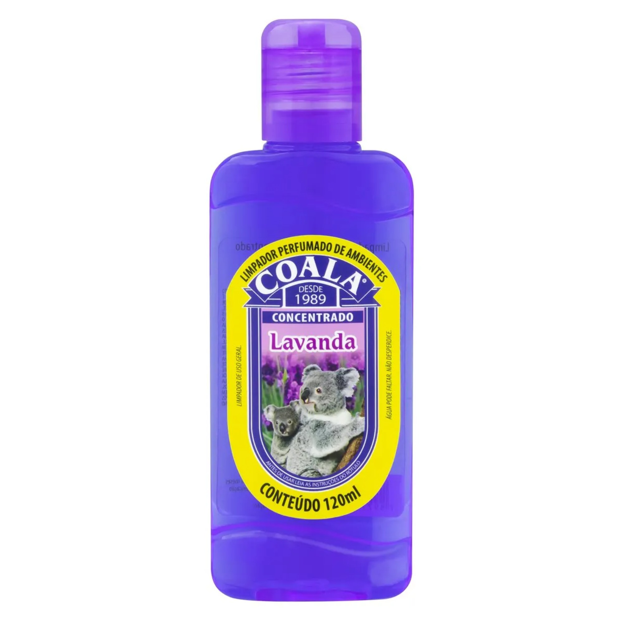 LImpador Concentrado Coala 120ml Lavanda