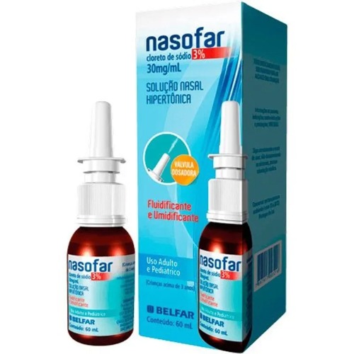 Nasofar Ped 30Ml Belfar