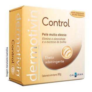Dermotivin Control Sabonete 90G Pele Muito Oleosa