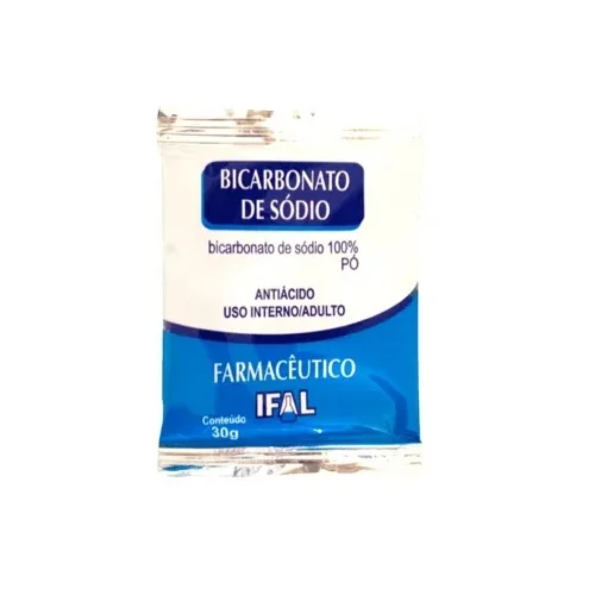 Bicarbonato de Sódio 30g Ifal