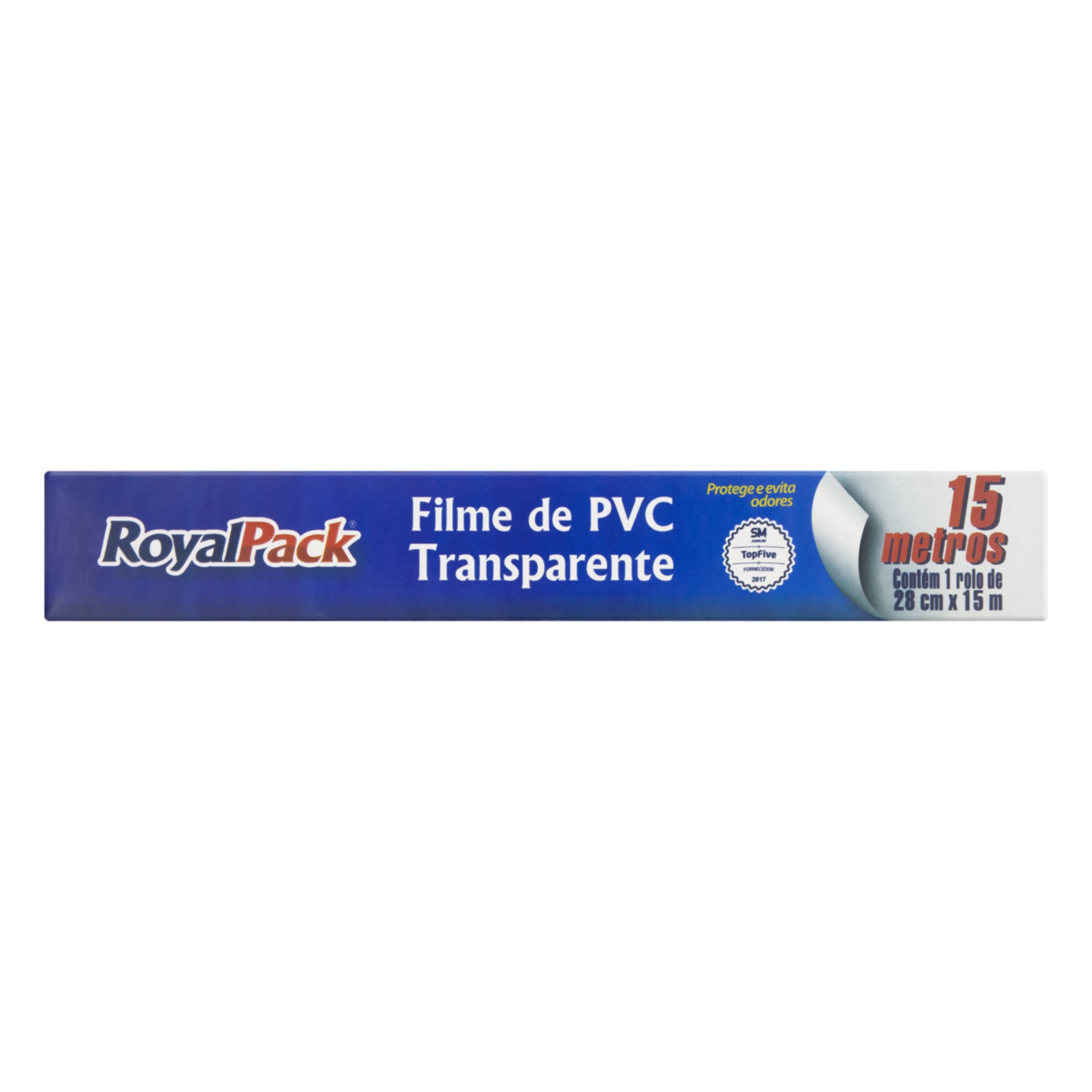 Filme de PVC RoyalPack Transparente