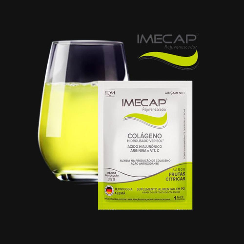 Imecap Colageno 30 Sachês