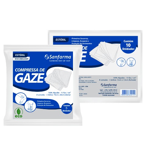 Comp Gaze Cicatrisan 13F 5Un Sanfarma