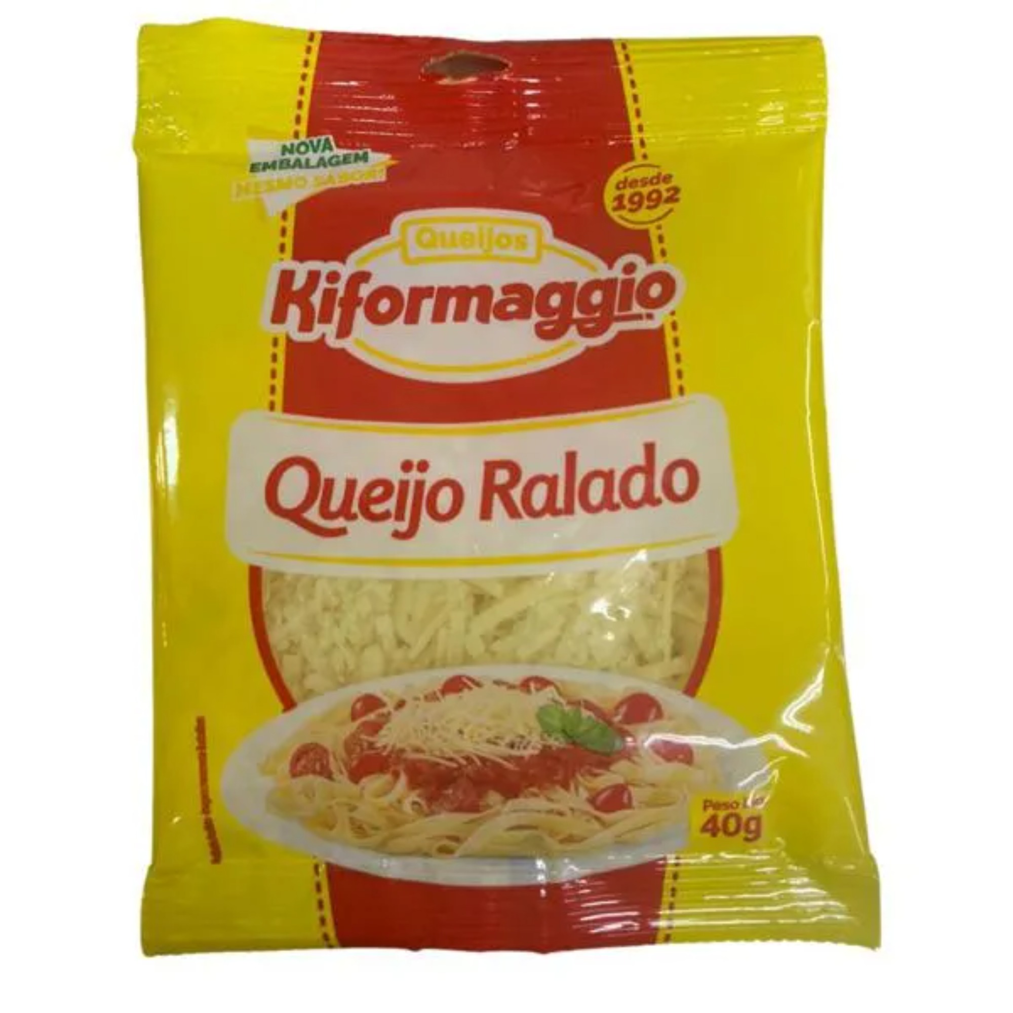 Queijo Ralado Kiformaggio 40g