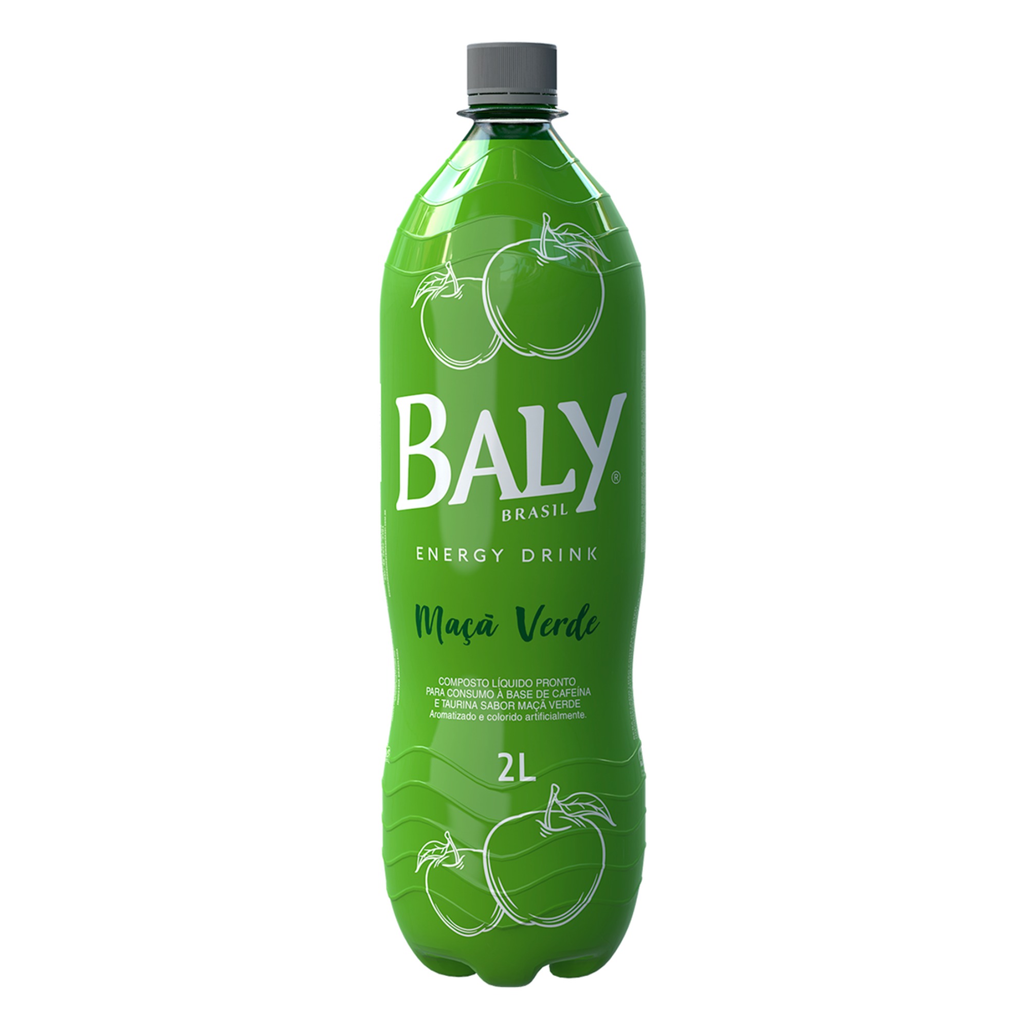 Energético Baly Maçã Verde 2L