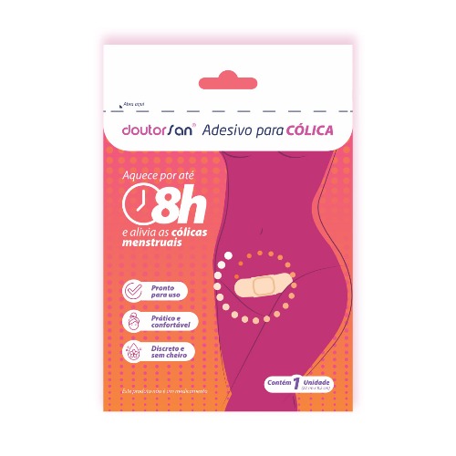 Doutorsan Adesivo Para Cólica 1 Unidade Sanfarma