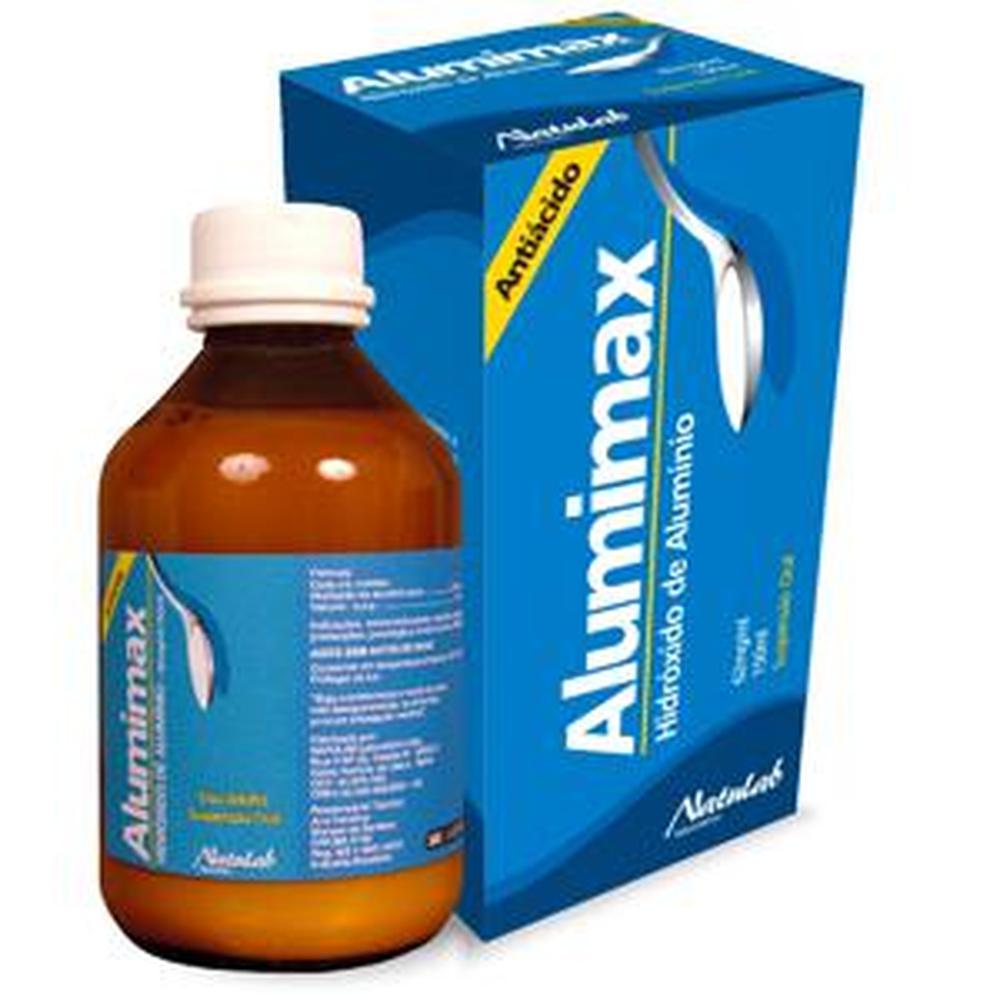 Hidróxido de Alumínio 100ml Natulab