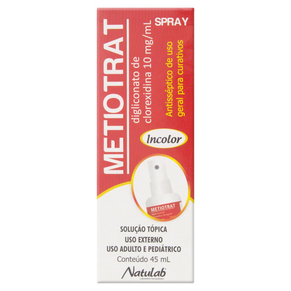 Metiotrat Spray 45ml Natulab