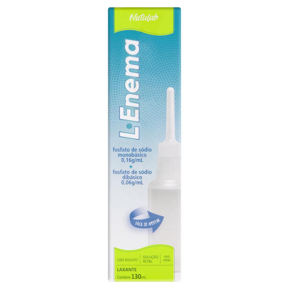 L Enema 130ml Natulab